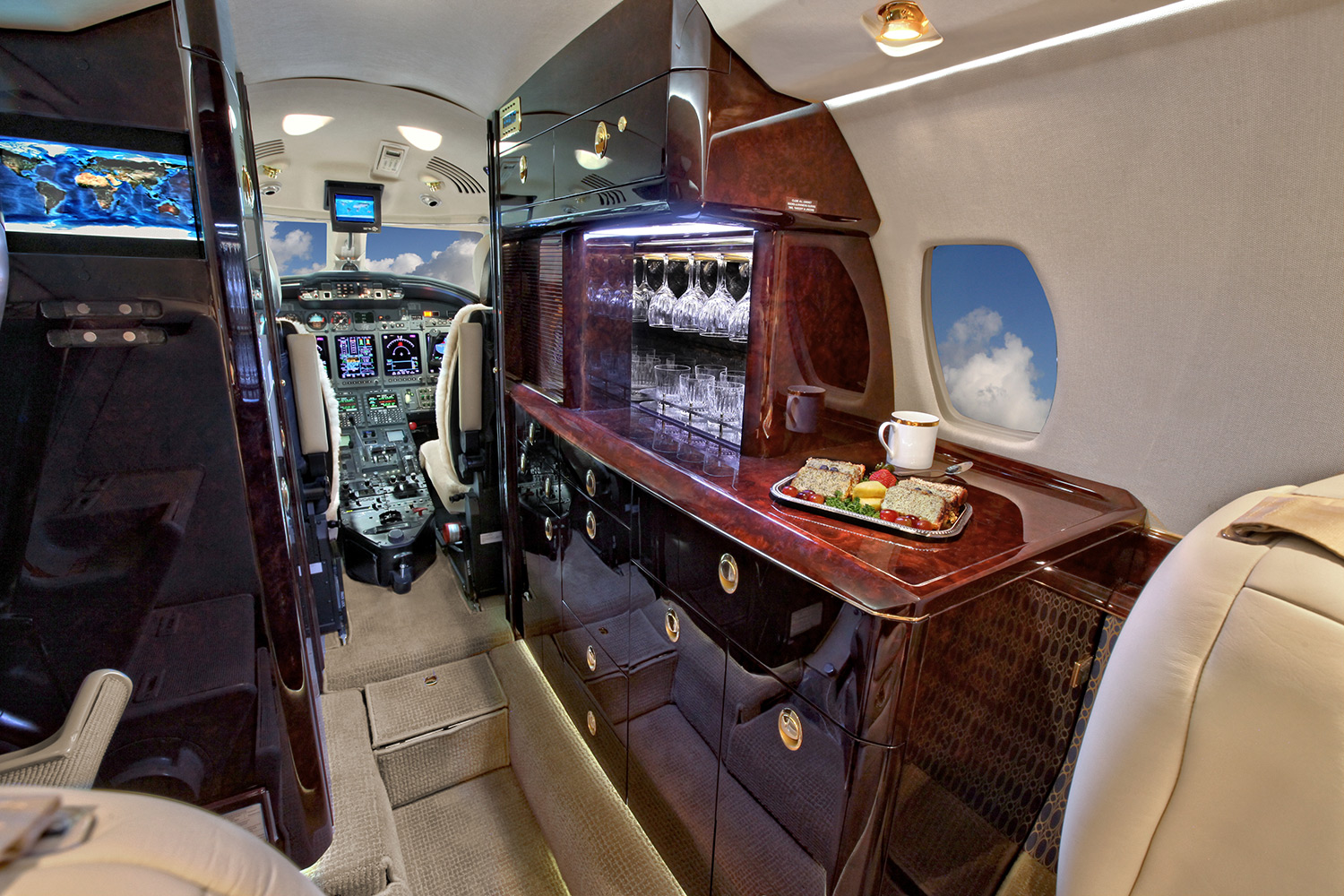foto dell'aeromobile Cessna Citation X